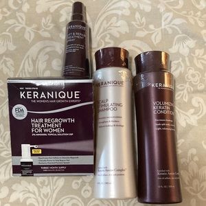 Keranique Hair Regrowth Treatment for women